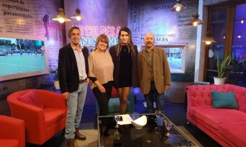 Invitación al Programa No Culpes a la Noche Por La Ley de Cuidados Paliativos 