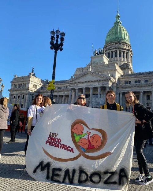 Sanción de la Ley Oncopediátrica